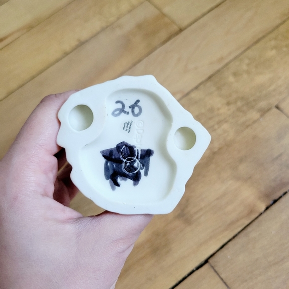 Vintage Department 56 Winter Tales "Now I Lay Me Down to Sleep" Snowbaby - Picture 7 of 9